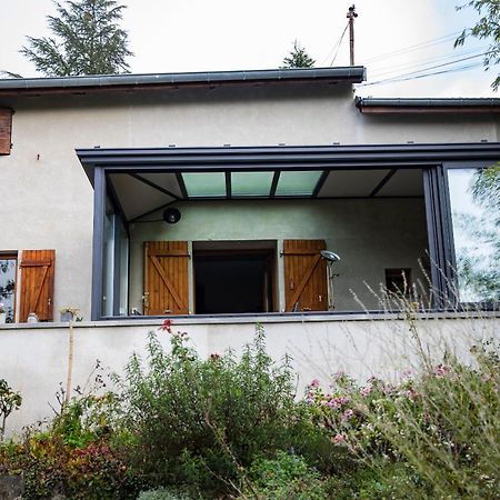 Agreable Logement Independant Avec Veranda Vienne  Eksteriør bilde