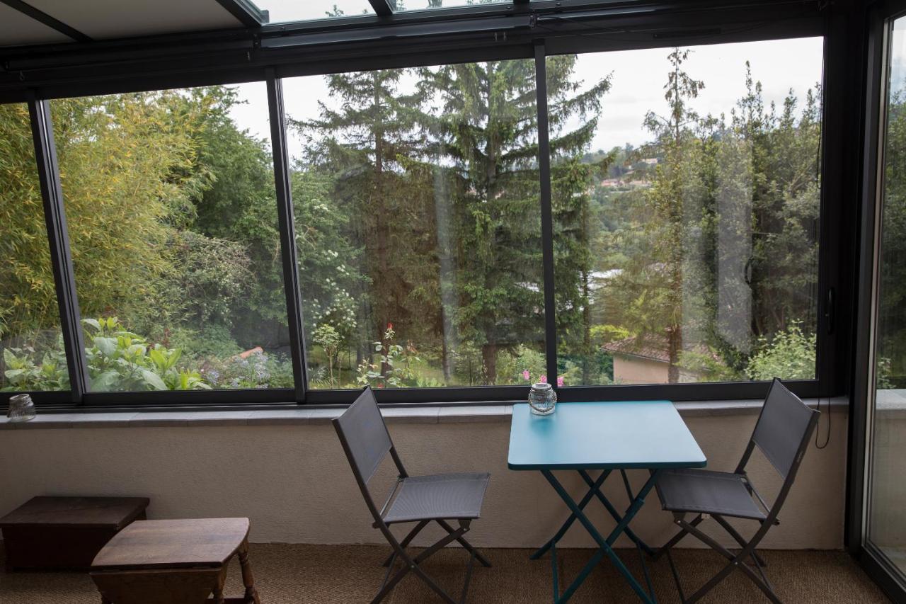 Agreable Logement Independant Avec Veranda Vienne  Eksteriør bilde