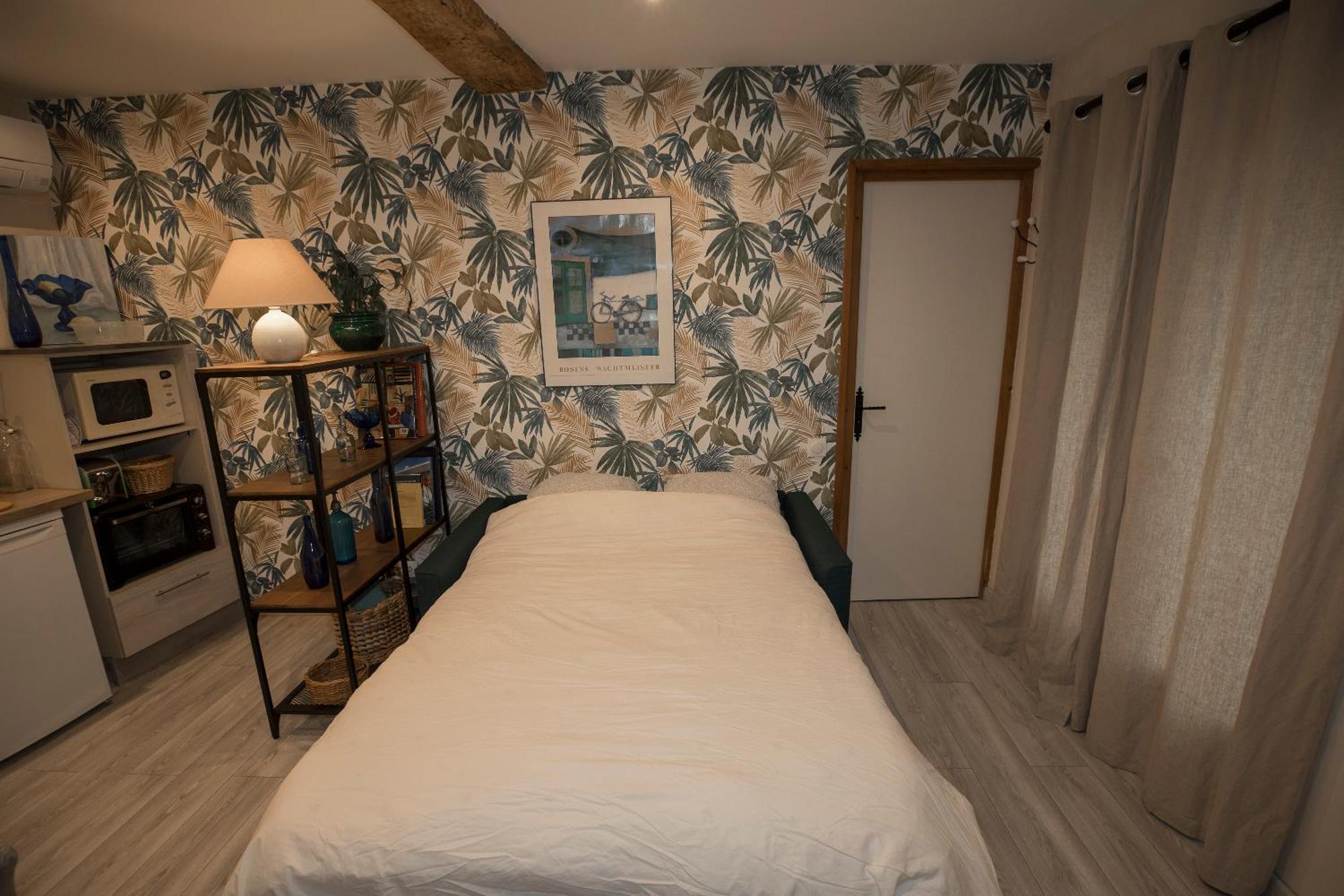 Agreable Logement Independant Avec Veranda Vienne  Eksteriør bilde